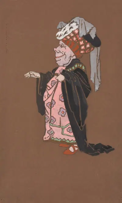Ugly Duchess by William Penhallow Henderson — digital art print download