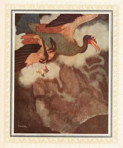Эпизод Роха by Эдмунд Дюлак, 1914 — digital art print download