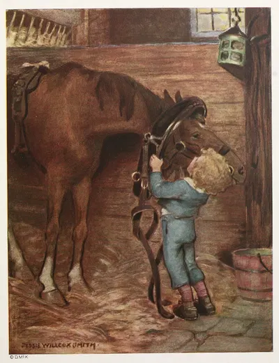 Ошейник был почти худшей частью дела by Джесси Уилкокс Смит, 1919 — digital art print download
