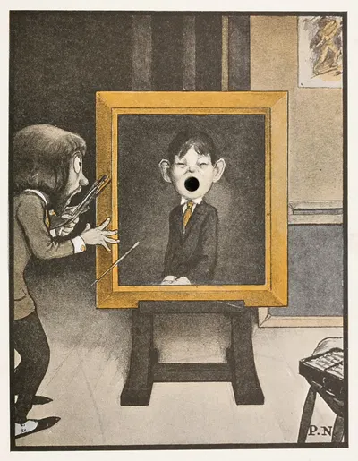 Книга о дырах пл 05 by Петер Ньюэлл, 1908 — digital art print download