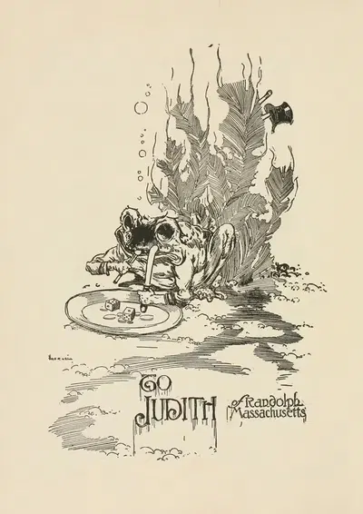Морские феи, пл. 01 by Джон Реа Нейл, 1911 — digital art print download