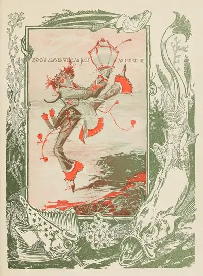 Морские феи Пл.26 by Джон Реа Нейл, 1911 — digital art print download