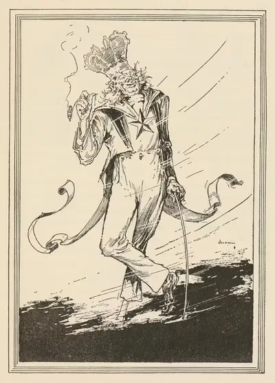 Морские феи пл. 36 by Джон Реа Нейл, 1911 — digital art print download