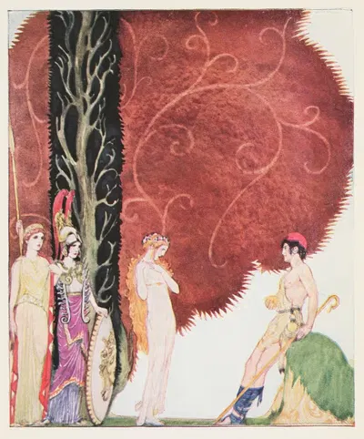 Гомеровские дети Пл.02 by Падрайк Колум, 1918 — digital art print download