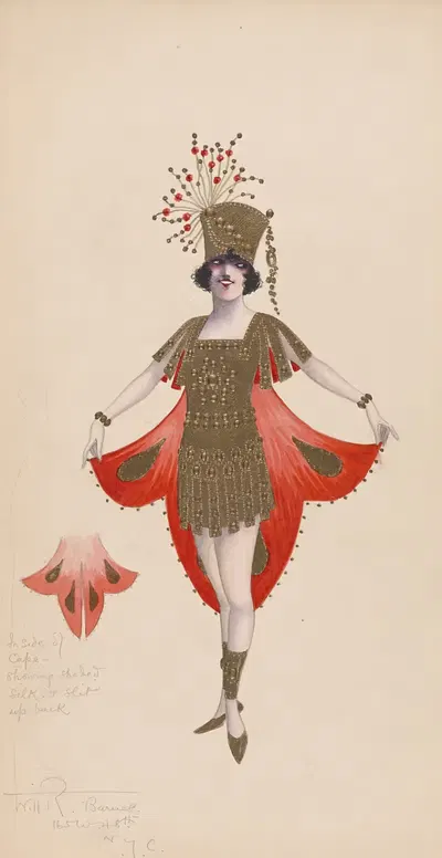 Без названия by Уилл Р. Барнс, 1919 - 1920 — digital art print download