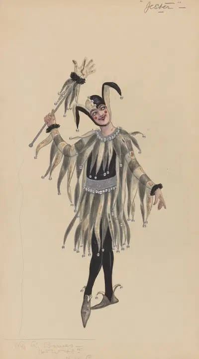Шут by Уилл Р. Барнс, 1912 - 1924 — digital art print download