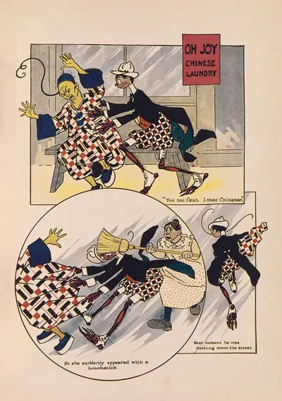 Книга Воггл-Бага, пл. 10 by Айк Морган, 1905 — digital art print download