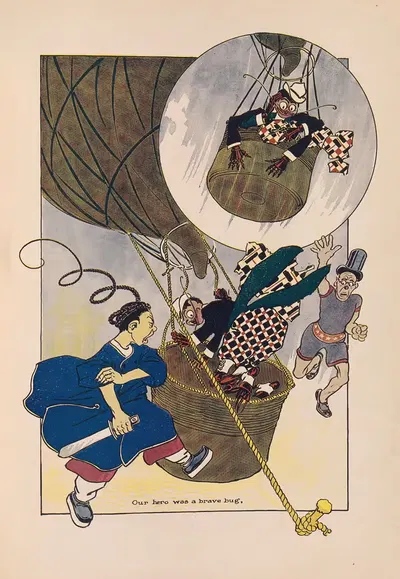 Книга Воггл-Бага Пл.12 by Айк Морган, 1905 — digital art print download
