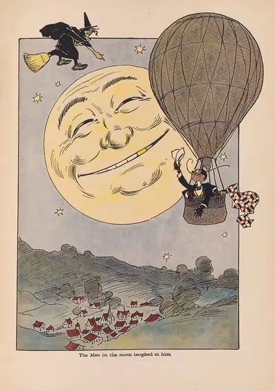 Книга Воггл-Бага Pl.13 by Айк Морган, 1905 — digital art print download