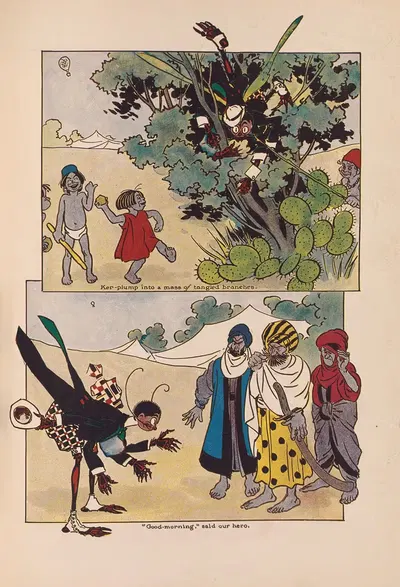 Книга Воггл-Бага Pl.14 by Айк Морган, 1905 — digital art print download