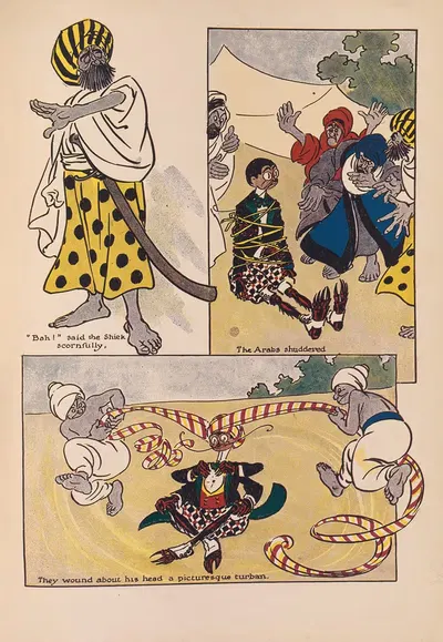 Книга Воггл-Бага, пл. 15 by Айк Морган, 1905 — digital art print download