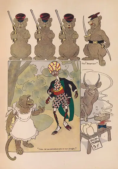 Книга Воггл-Бага Пл.17 by Айк Морган, 1905 — digital art print download