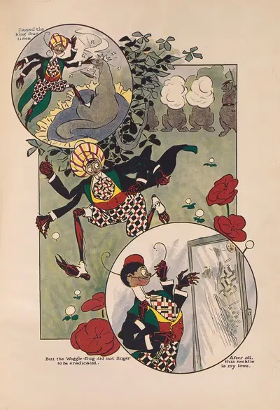 Книга Воггл-Бага Пл.20 by Айк Морган, 1905 — digital art print download