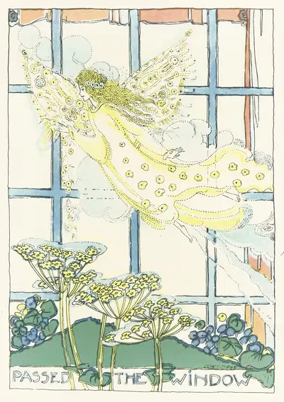 Сказка на ночь для мамы Пл.06 by Джесси Марион Кинг, 1929 — digital art print download