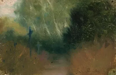 Кладбище на закате by Чеслав Пельчыньский — digital art print download