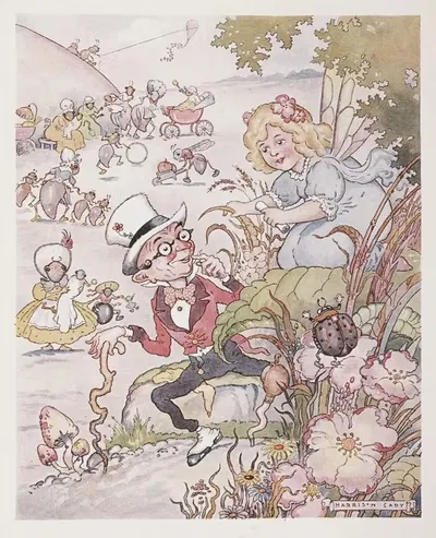 Вы не против сказать, кто вы? by Уолтер Харрисон Кэди, 1918 — digital art print download