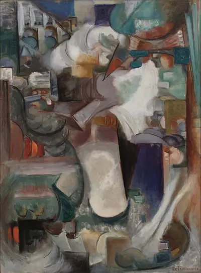 The Huntsman by Henri Victor Gabriel Le Fauconnier, 1912 — digital art print download