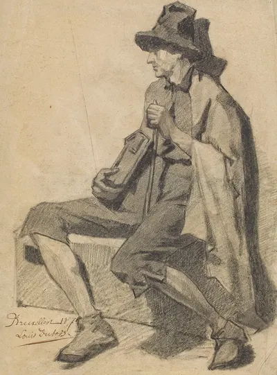 Farmer by Луи Дюбуа, 1857 — digital art print download