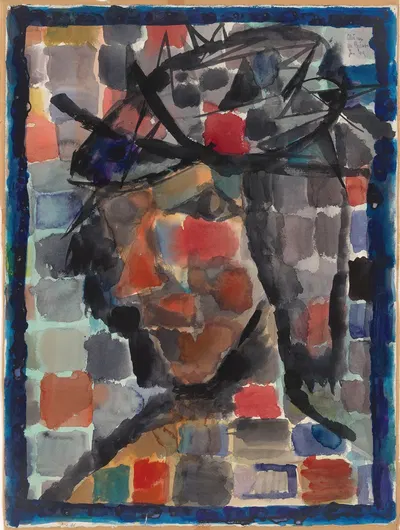 Христос by Ари ван де Гиссен, 1949 — digital art print download