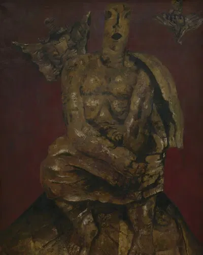 The Singing Image by Frits van den Berghe, 1928 — digital art print download