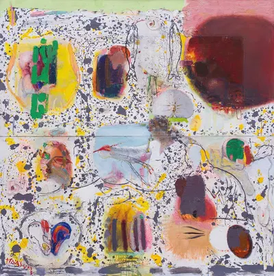 Enesekeskne by Tiit Pääsuke, 2000 — digital art print download