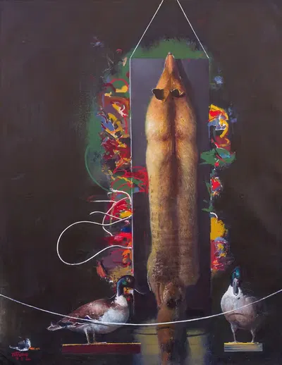 Exposition by Tiit Pääsuke, 1982 — digital art print download