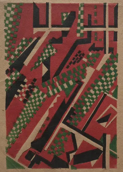 Открытое окно by Эдвард Уэдсворт, c. 1914 — digital art print download