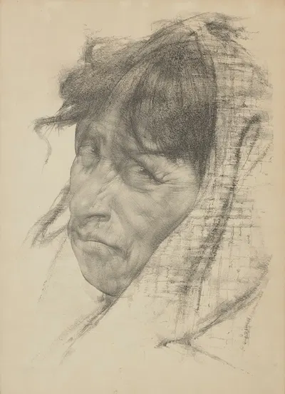 Untitled by Nicolai Fechin, 1946 — digital art print download