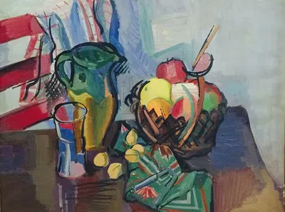 Натюрморт by Бен Бенн, 1941 — digital art print download