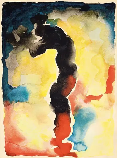 Untitled (Abstraction;Portrait of Paul Strand) by Georgia O’Keeffe, 1917 — digital art print download