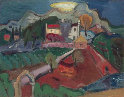 Лумбарда by Игнат Йоб, 1933 — digital art print download