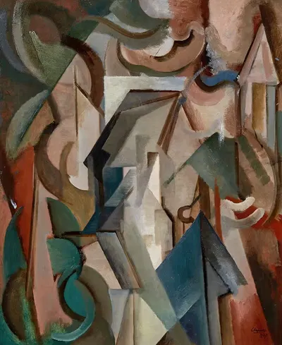 Крыши by Юла Чаповал, 1947 — digital art print download