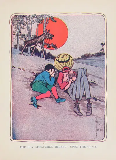 Удивительная страна Оз Pl.09 by Джон Реа Нейл, 1904 — digital art print download