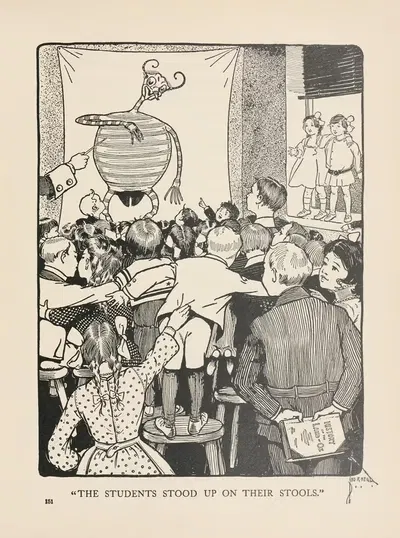 Удивительная страна Оз Пл.21 by Джон Реа Нейл, 1904 — digital art print download