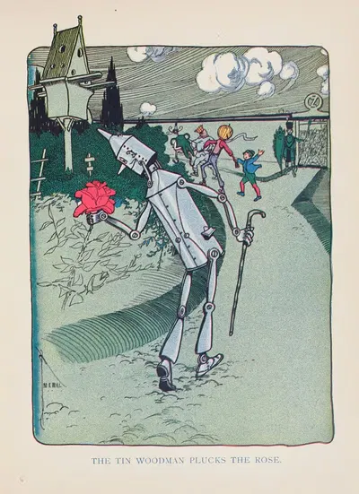 Удивительная страна Оз Пл.32 by Джон Реа Нейл, 1904 — digital art print download