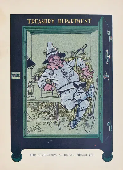 Удивительная страна Оз Пл.34 by Джон Реа Нейл, 1904 — digital art print download