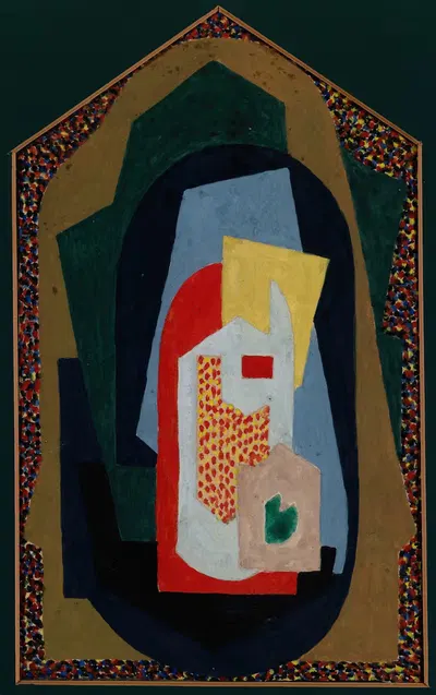 Abstract by Mainie Jellett, 1929 — digital art print download