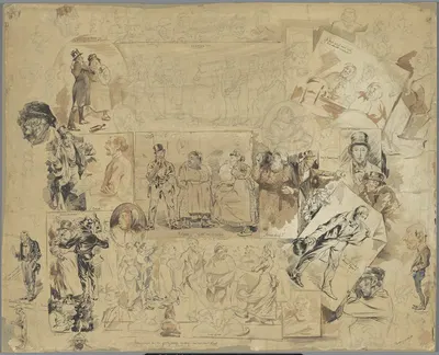 Herinneringen aan een gezellig uurtje, opgedragen aan mijn vriend Klaas by Питер Дюпон, 1890 — digital art print download