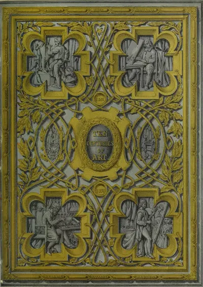 Обложка by Генри Ноэль Хамфрис, 1852 — digital art print download