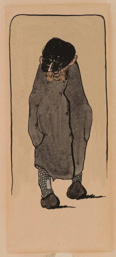Man by Karel Collens — digital art print download