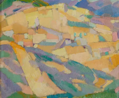 Mallorca by Else Berg, 1914 — digital art print download