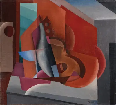 Пластические ценности объектов by Филлия (Луиджи Коломбо), 1928 — digital art print download