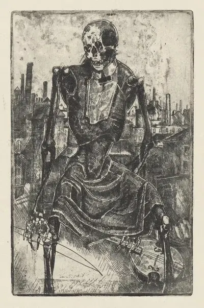 Увертюра by Алойс Вах, 1922 — digital art print download