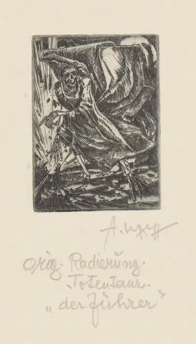 Фюрер by Алойс Вах, 1922 — digital art print download