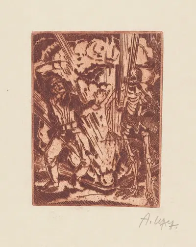 Граната by Алойс Вах, 1922 — digital art print download