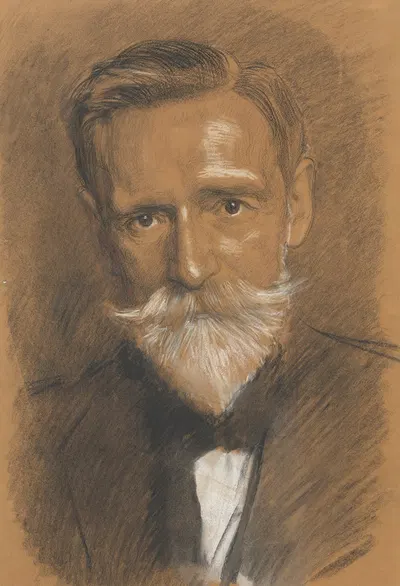 Portrait of an unidentified man by Питер Йосселин де Йонг — digital art print download