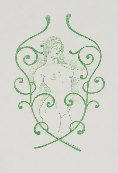Цветы зла 2 by Арман Рассенфос — digital art print download