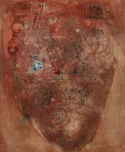 Сиена by Вольс (Вольфганг Шульце), 1946 — digital art print download