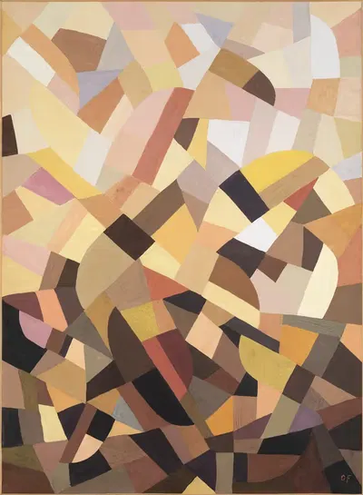 Komposition by Otto Freundlich — digital art print download