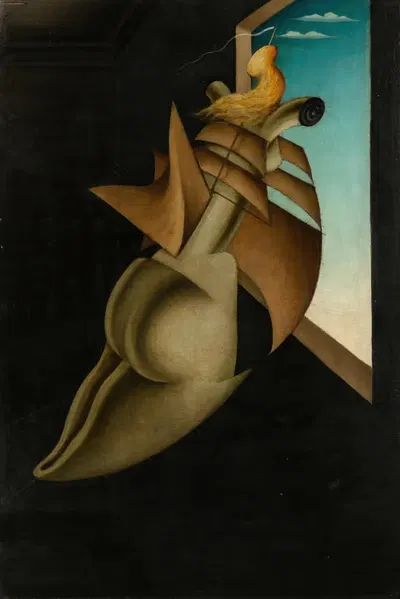 Evasion by Félix Del Marle, 1945 — digital art print download